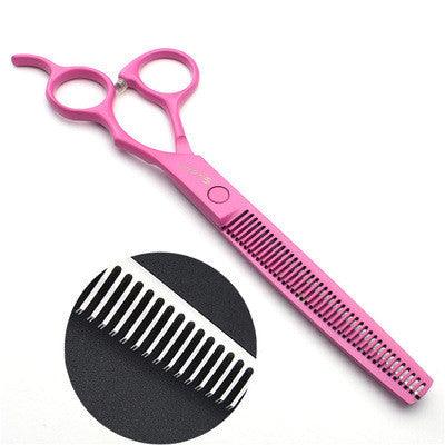 7 inch pet grooming scissors - OptiChoice