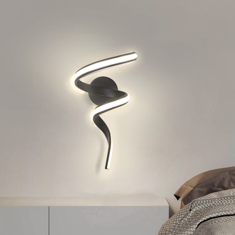 Modern Minimalist Wall Lamp | Bedroom | Aisle | LED Lighting | Home Decor