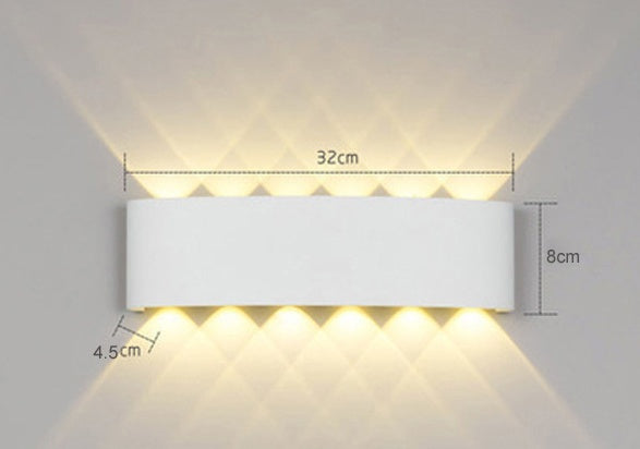 Modern LED Wall Light: Versatile and Stylish