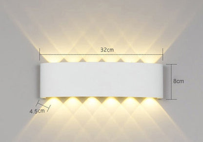 Modern LED Wall Light: Versatile and Stylish