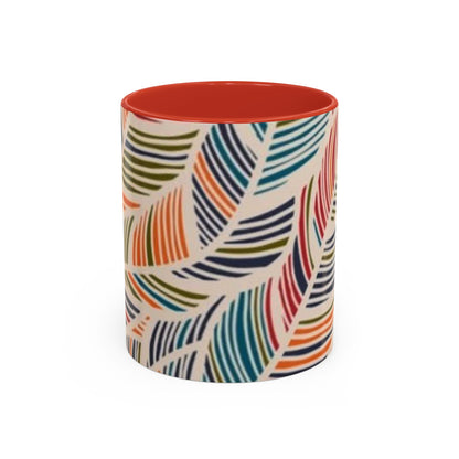 Floral Coffee Mug (11, 15oz)