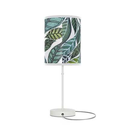 Lamp on a Stand, US|CA plug  Pillow Eucalyptus leaf