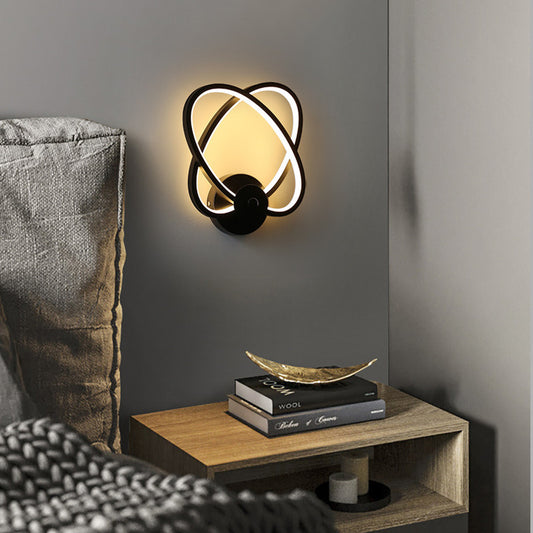 Modern Minimalist LED Wall Light | Geometric Design | Bedroom | Living Room | Home Decor