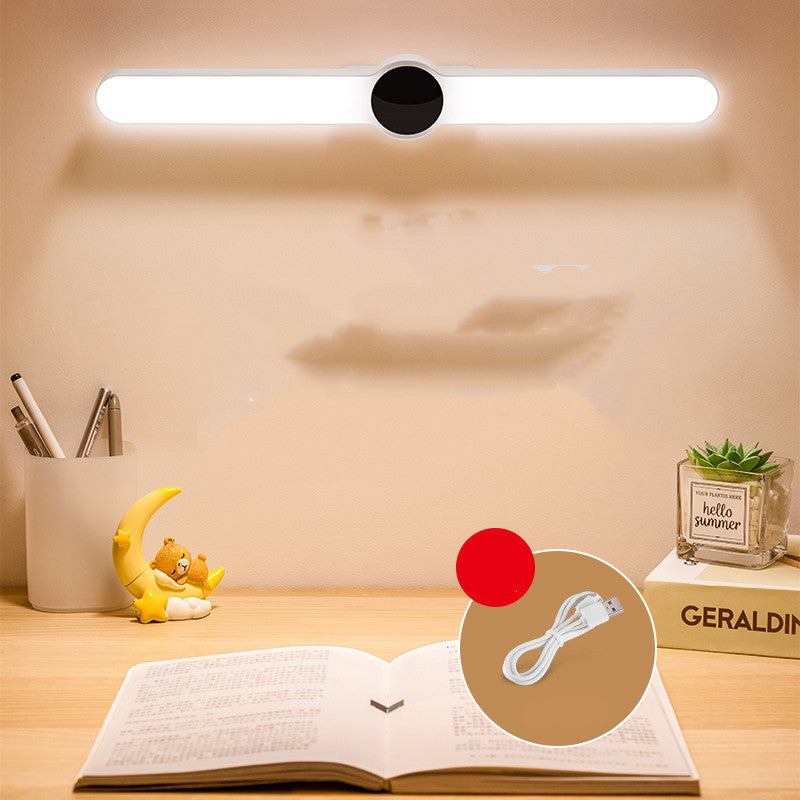 Illuminate your workspace with our versatile and adjustable desk lamp.