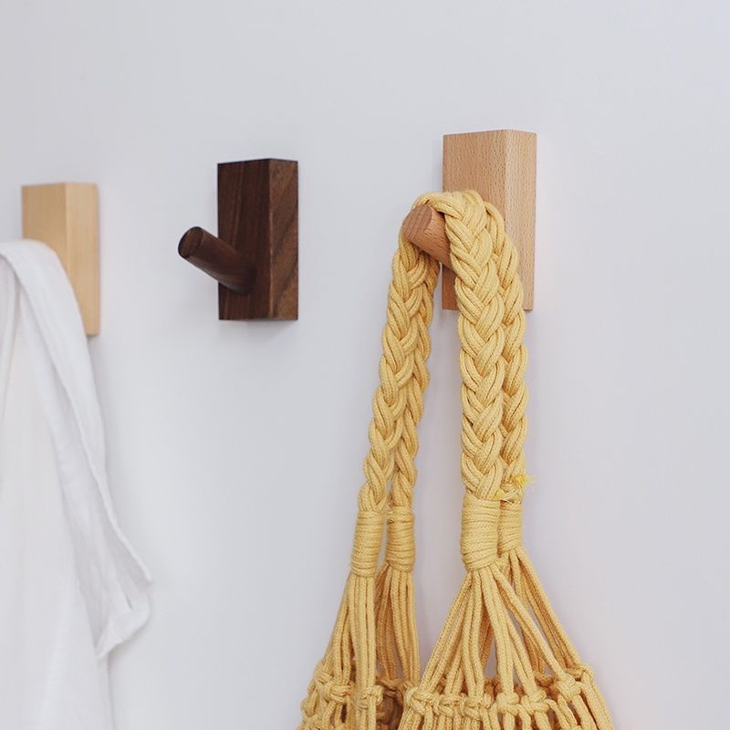 Fashion Nordic Solid Wood Hook Ins Creativity