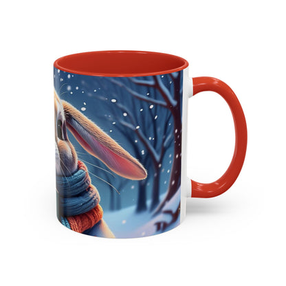 Mug with anime coffee mouse desine