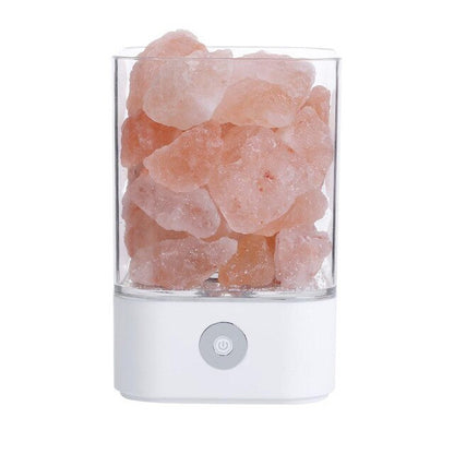 Crystal Salt Lamp: Create a Relaxing Ambiance