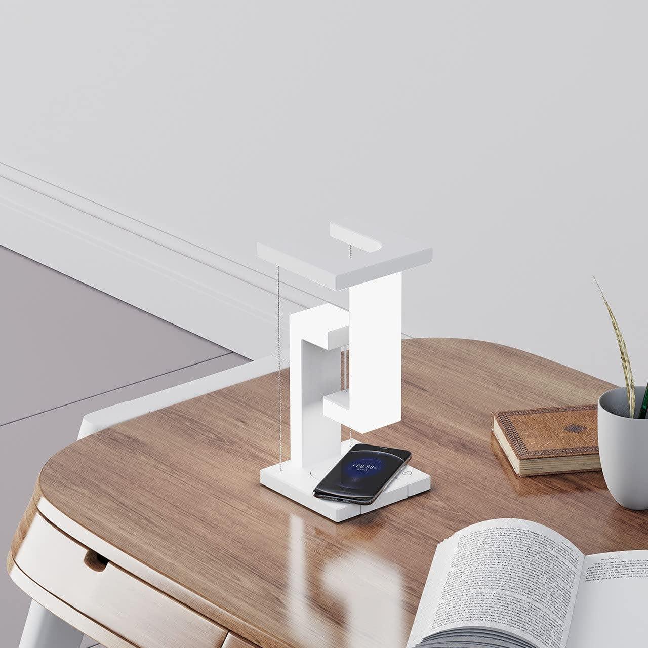 Smartphone Wireless Charging Suspension Table Lamp â€“ Innovative Illumination with Wireless Charging - OptiChoice