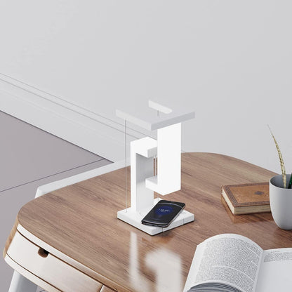 Smartphone Wireless Charging Suspension Table Lamp â€“ Innovative Illumination with Wireless Charging - OptiChoice