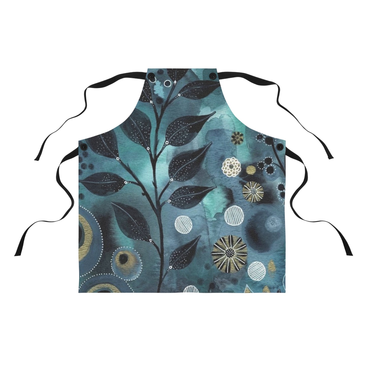 Apron  with Tree branch design