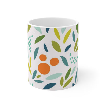 Floral Coffe Mug 11oz