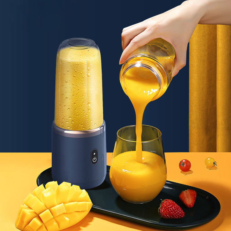 Portable Rechargeable Small Household Juice Cup - 400ml Automatic Juicer - OptiChoice