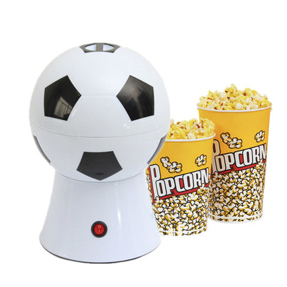 Football Popcorn Machine | Modern Design | Easy to Use | Home Entertainment | Party Essentials