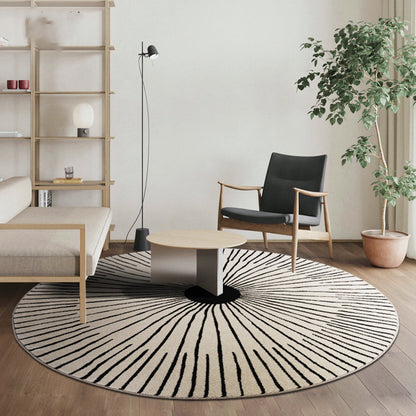 Nordic Round Coffee Table Mat: A Stylish and Functional Addition