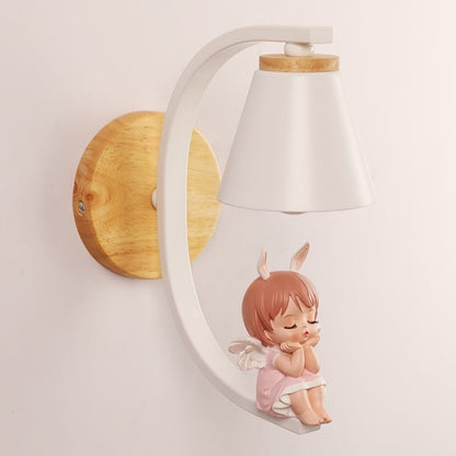 Creative Cartoon Bedside Lamp | Modern Minimalist | Bedroom | LED Lighting | Home Decor