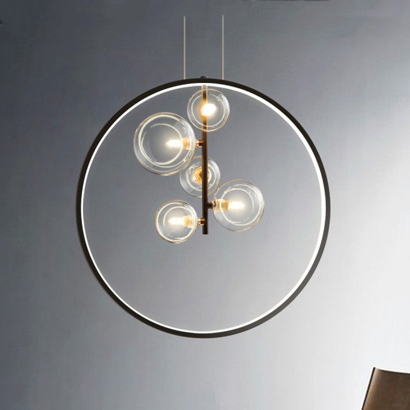 Modern Nordic Bubble Chandelier | LED Lighting | Minimalist Design | Home Decor | Living Room | Dining Room