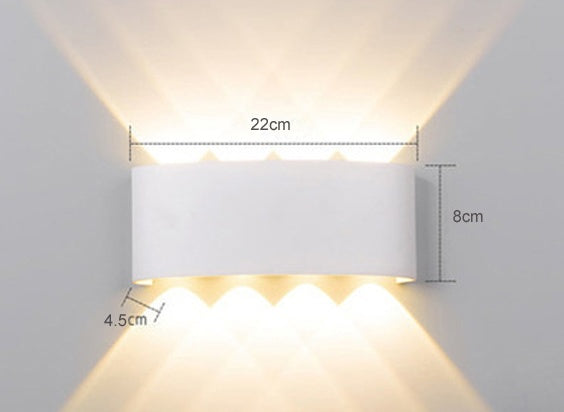 Modern LED Wall Light: Versatile and Stylish