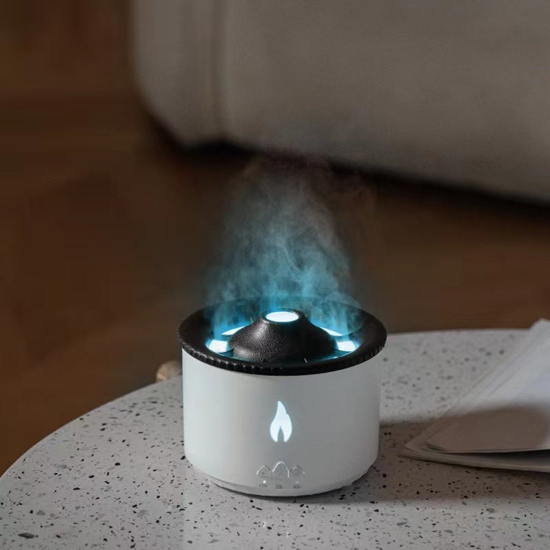 Creative Volcano Ultrasonic Essential Oil Humidifier - OptiChoice