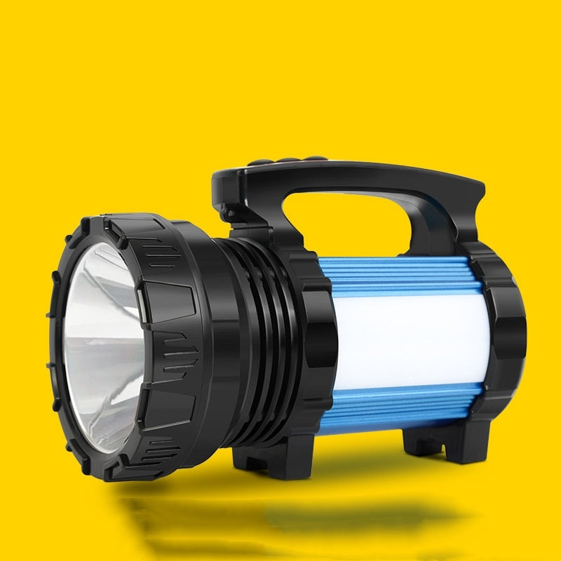 Solar Portable Searchlight Outdoor Super Bright Strong Light High Power