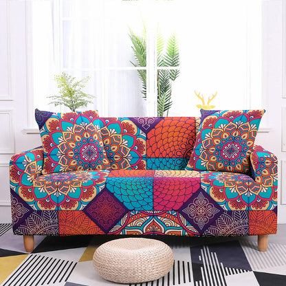 Boho Style Sofa Cover-Add  a Touch of Bohemian Chic