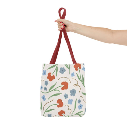 Floral Tote Bag (AOP)