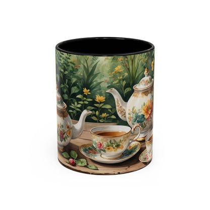 Royal teapot and kettle design mug