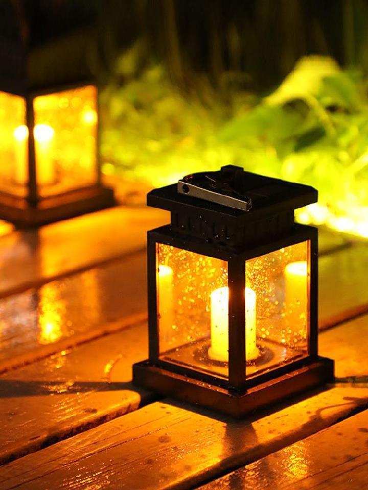 Solar-Powered Hanging Light | Outdoor | Waterproof | Long-Lasting | Easy Installation