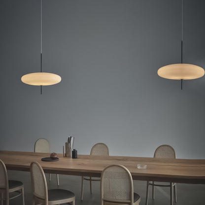 UFO Chandelier | Modern Minimalist | Exhibition Hall | Futuristic Design | LED Lighting