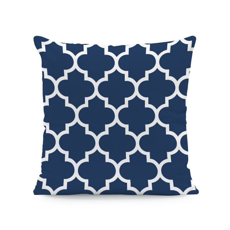 Minimalist Velvet Pillowcase | Digital Print | Home Decor | Soft and Comfortable | Modern Design