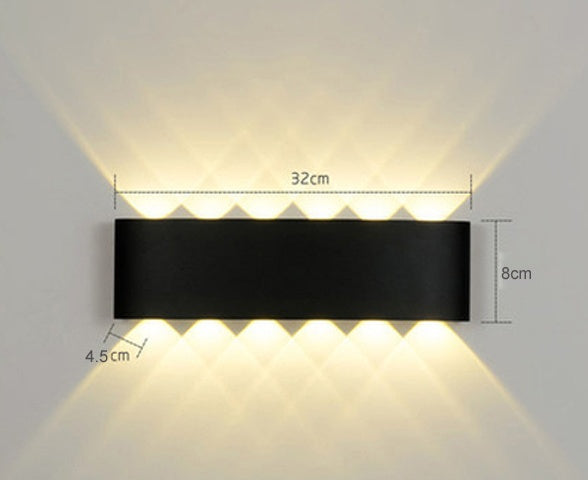 Modern LED Wall Light: Versatile and Stylish