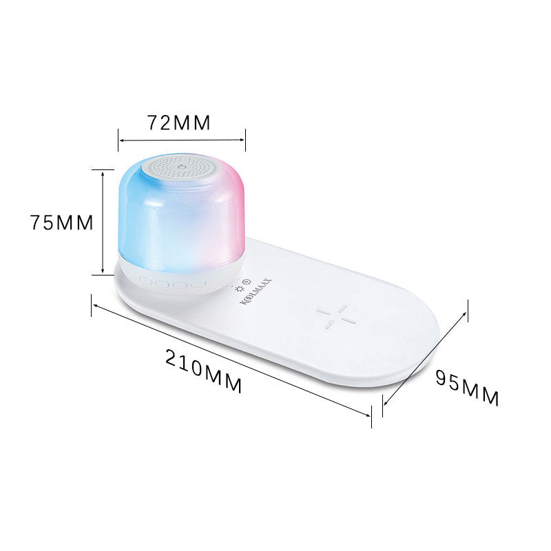 Koolmaax 2023 Night Light Charger 3 In 1 With Bedside Lamp Versatile New Trend - OptiChoice