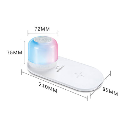 Koolmaax 2023 Night Light Charger 3 In 1 With Bedside Lamp Versatile New Trend - OptiChoice