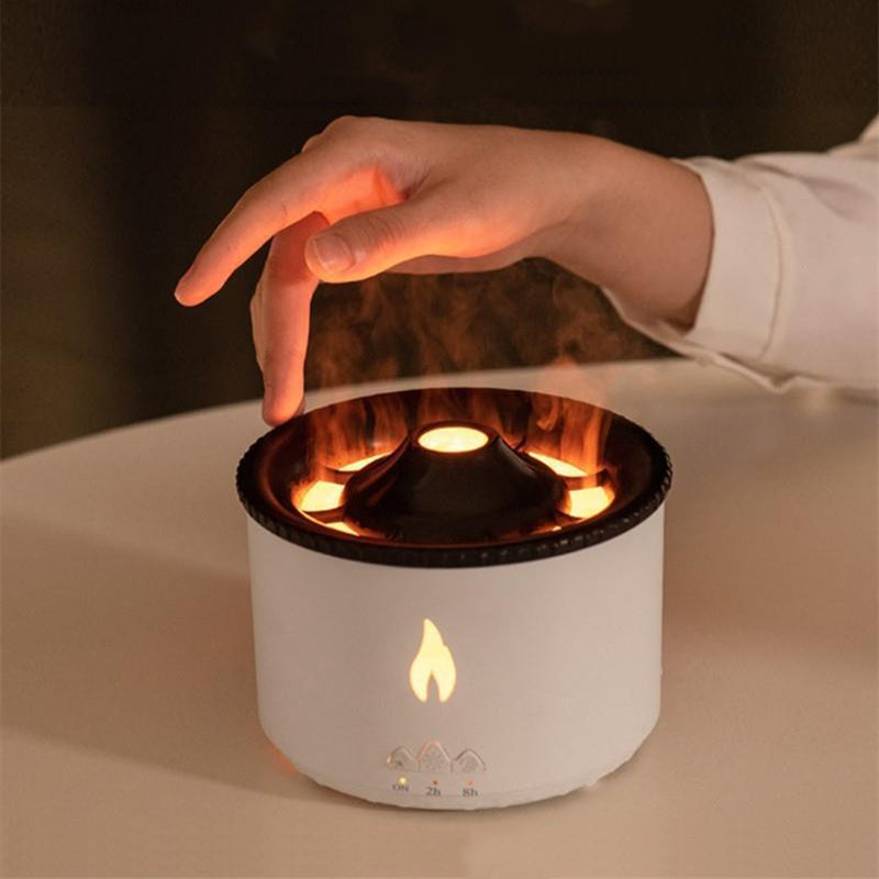 Creative Volcano Ultrasonic Essential Oil Humidifier - OptiChoice