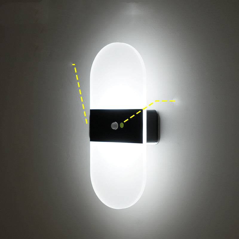 Magnetic Rechargeable Wall Lamp-Sleek and Modern