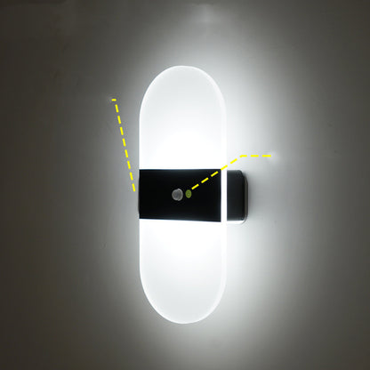 Magnetic Rechargeable Wall Lamp-Sleek and Modern