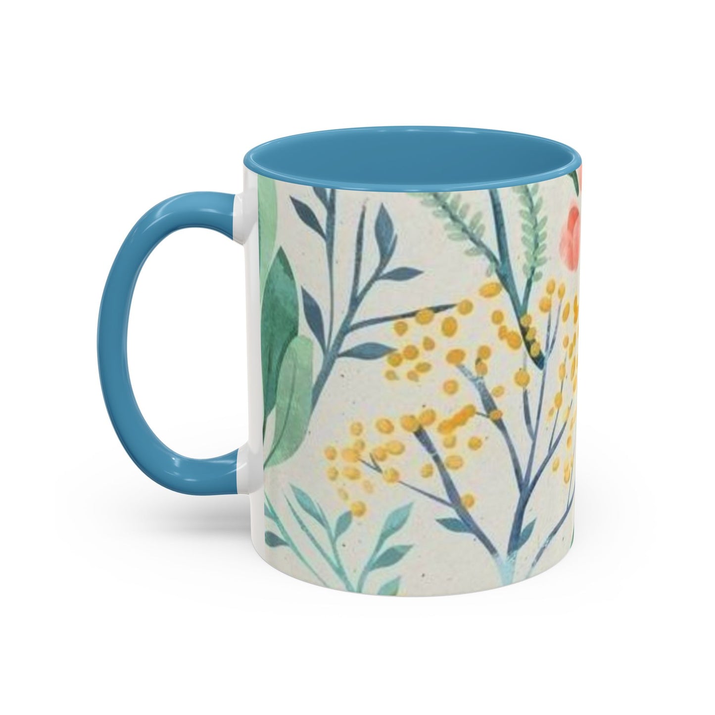 Floral Coffee Mug (11, 15oz)