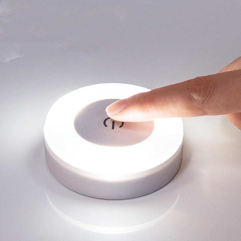 Touch Sensor Bedside Lamp: Three-Color Options