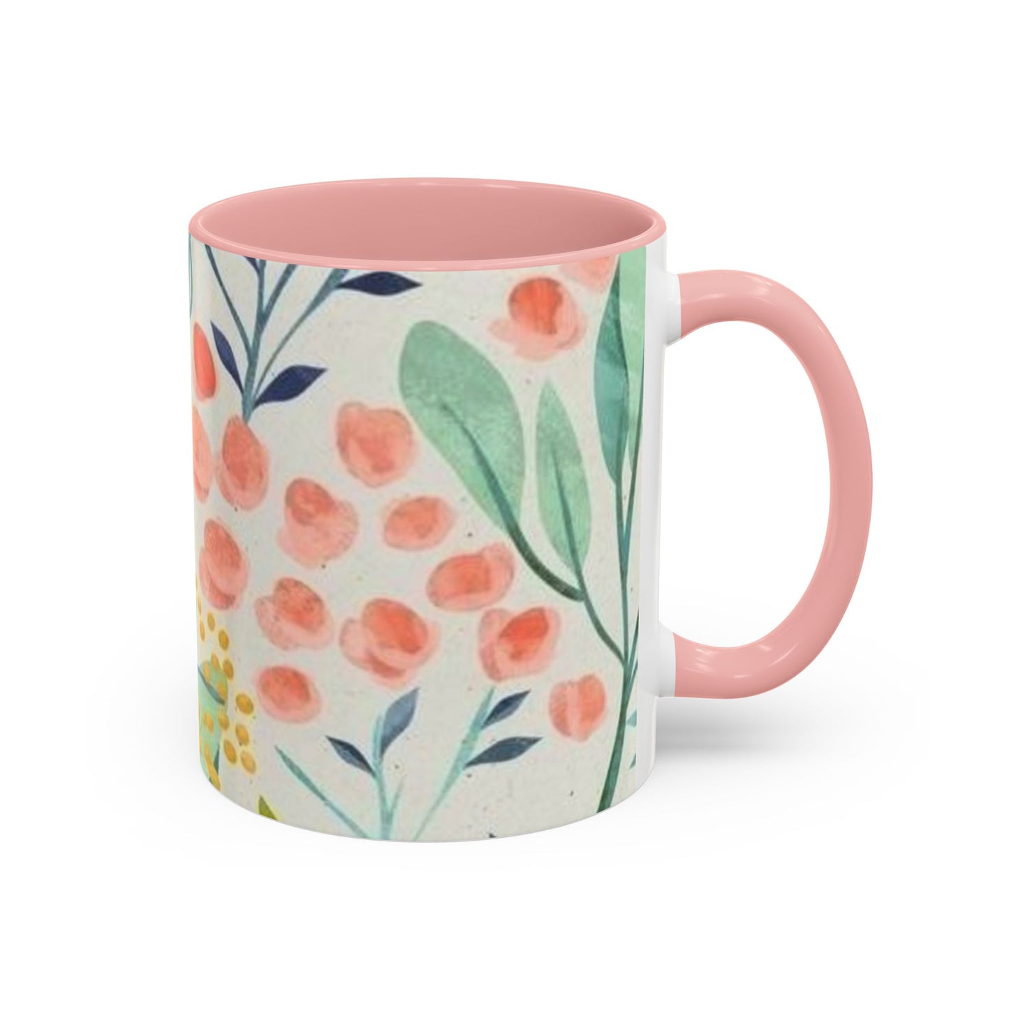 Floral Coffee Mug (11, 15oz)