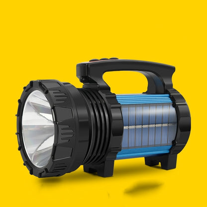 Solar Portable Searchlight Outdoor Super Bright Strong Light High Power