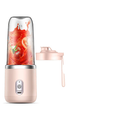 Portable Rechargeable Small Household Juice Cup - 400ml Automatic Juicer - OptiChoice