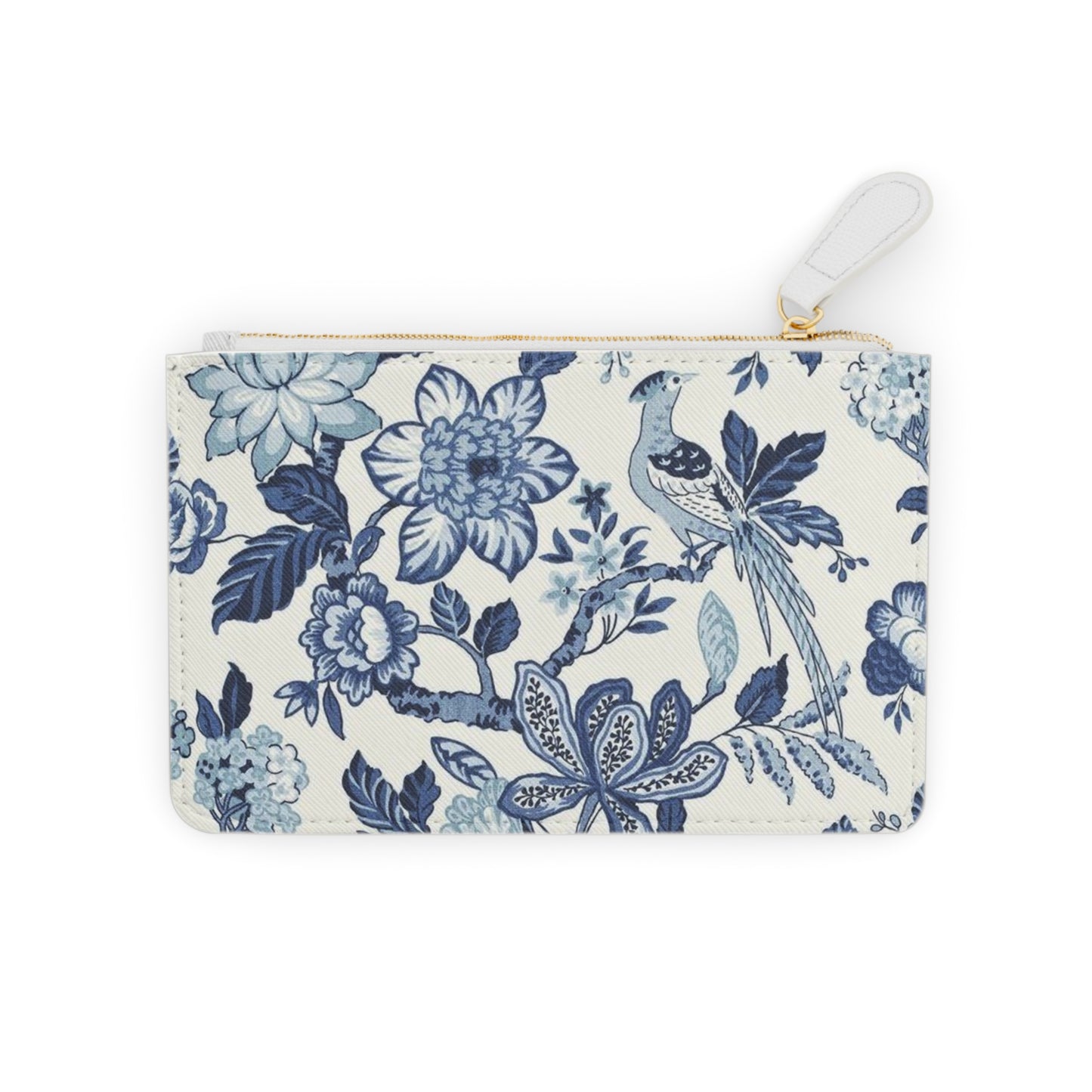 Floral Mini Clutch Bag