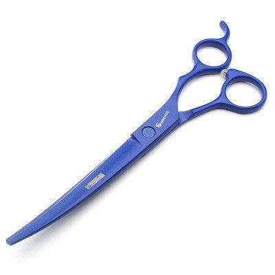 7 inch pet grooming scissors - OptiChoice