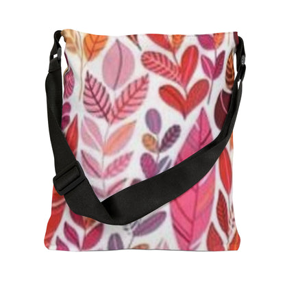 Floral Adjustable Tote Bag (AOP)