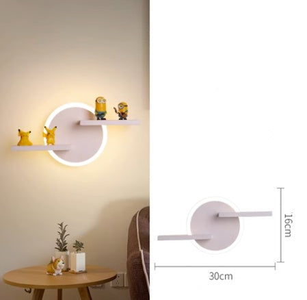 Minimalist art living room wall decoration lamps - OptiChoice