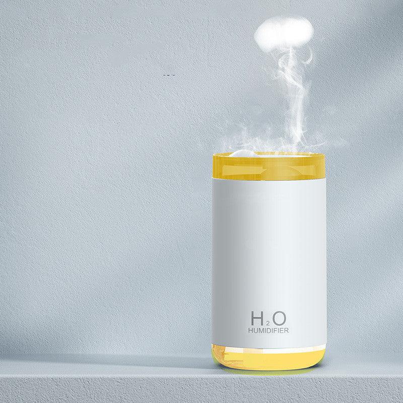 USB Smoke Ring Jellyfish Humidifier – Tranquil Mist for a Serene Space - OptiChoice