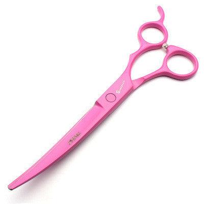 7 inch pet grooming scissors - OptiChoice