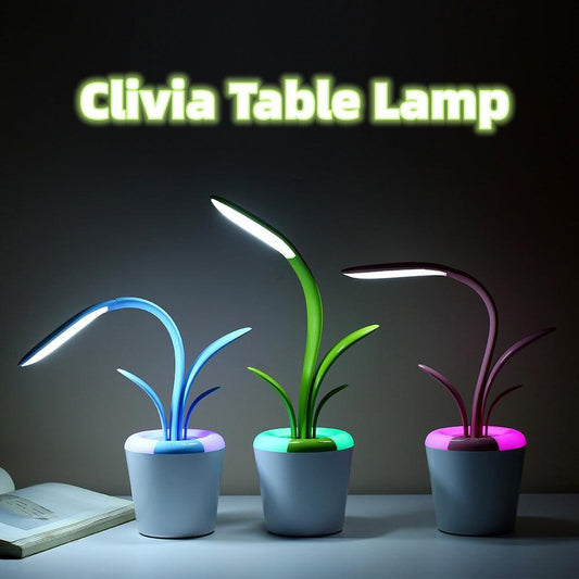 Modern Rechargeable Table Lamp with Touch Control, Night Light Mode, and Wireless LED Lighting - OptiChoice