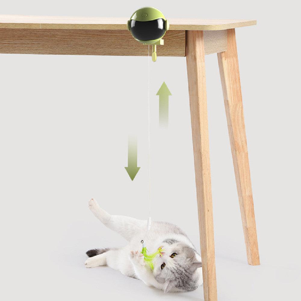 Automatic Lifting Ball Electric Cat Toy - OptiChoice