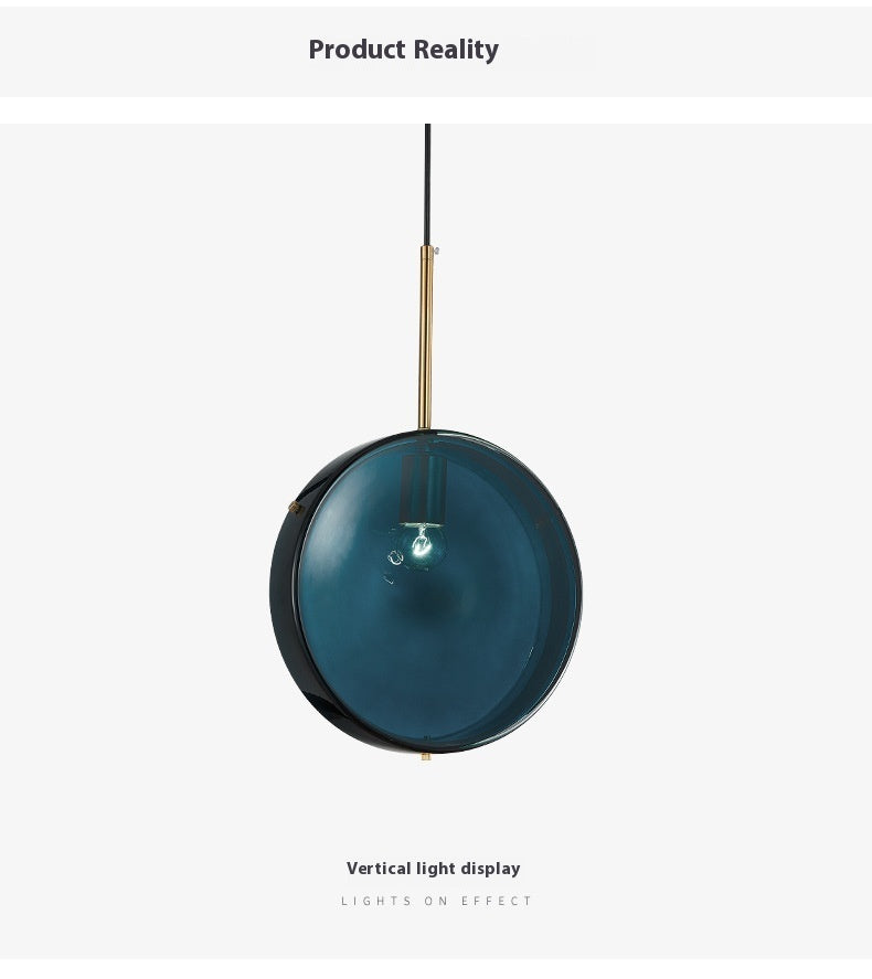 Modern Minimalist Pendant Light | Glass | Living Room | Dining Room | Home Decor