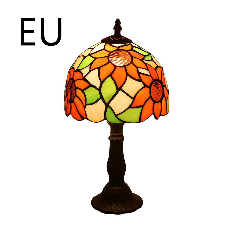 Retro Mosaic Glass Table Lamp - OptiChoice